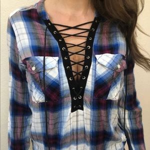 Express long sleeve shirt